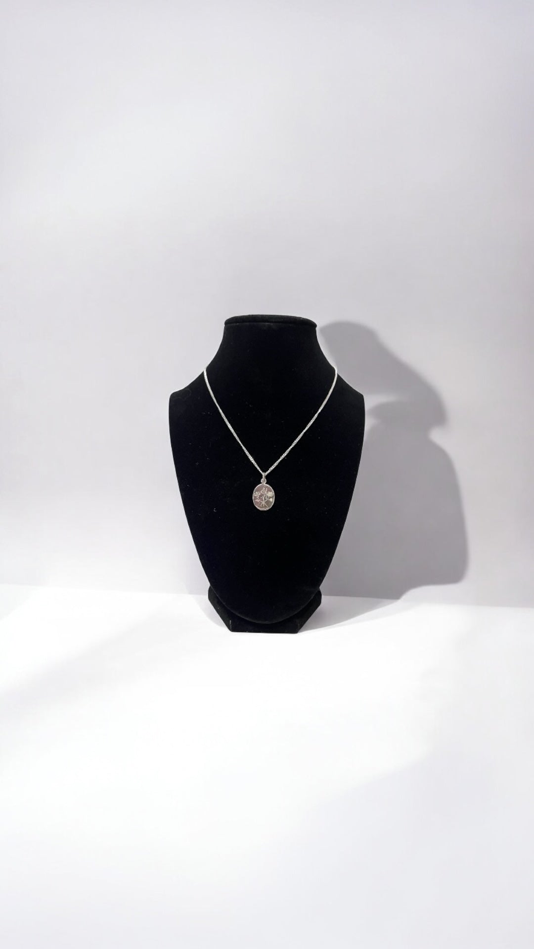 Birth Month Flower Necklace