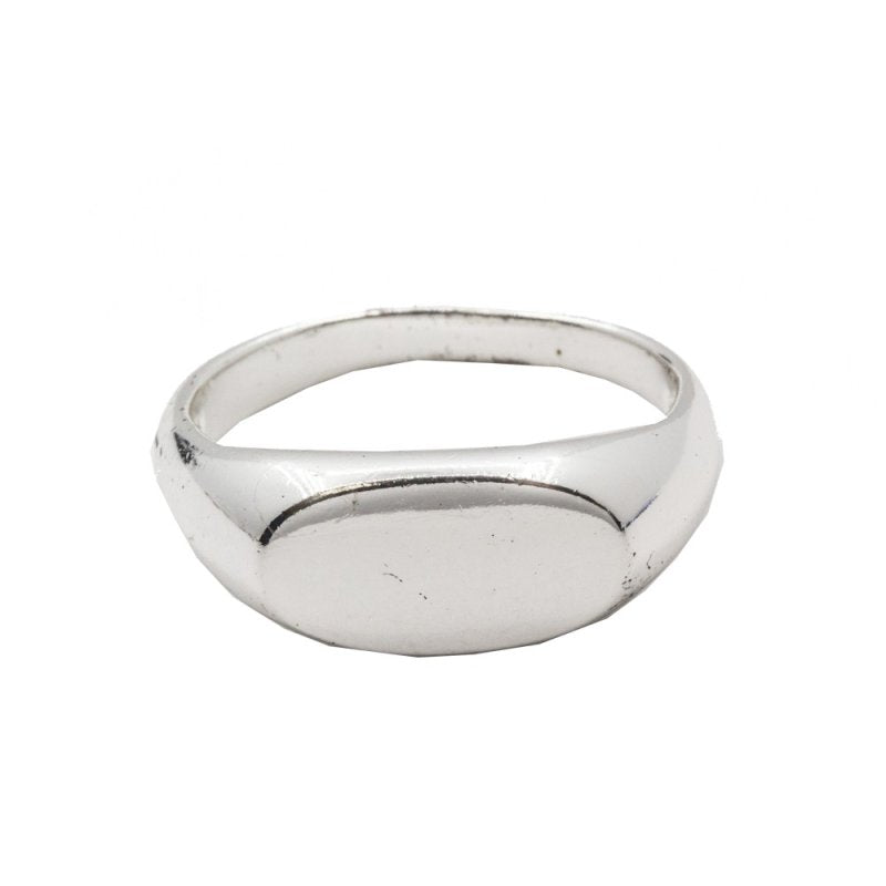 Engraved Signet Ring