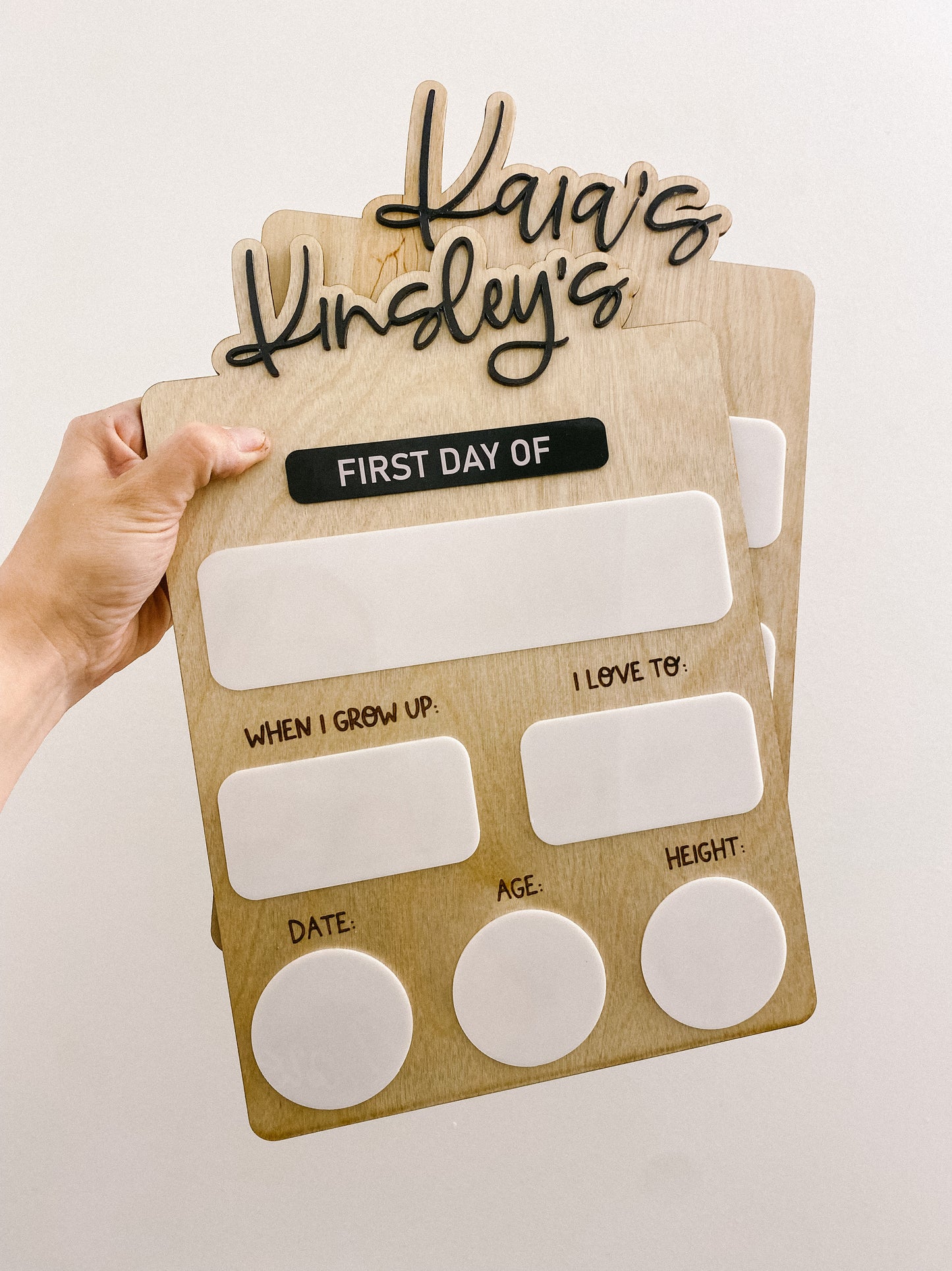 First / Last Day Full Board