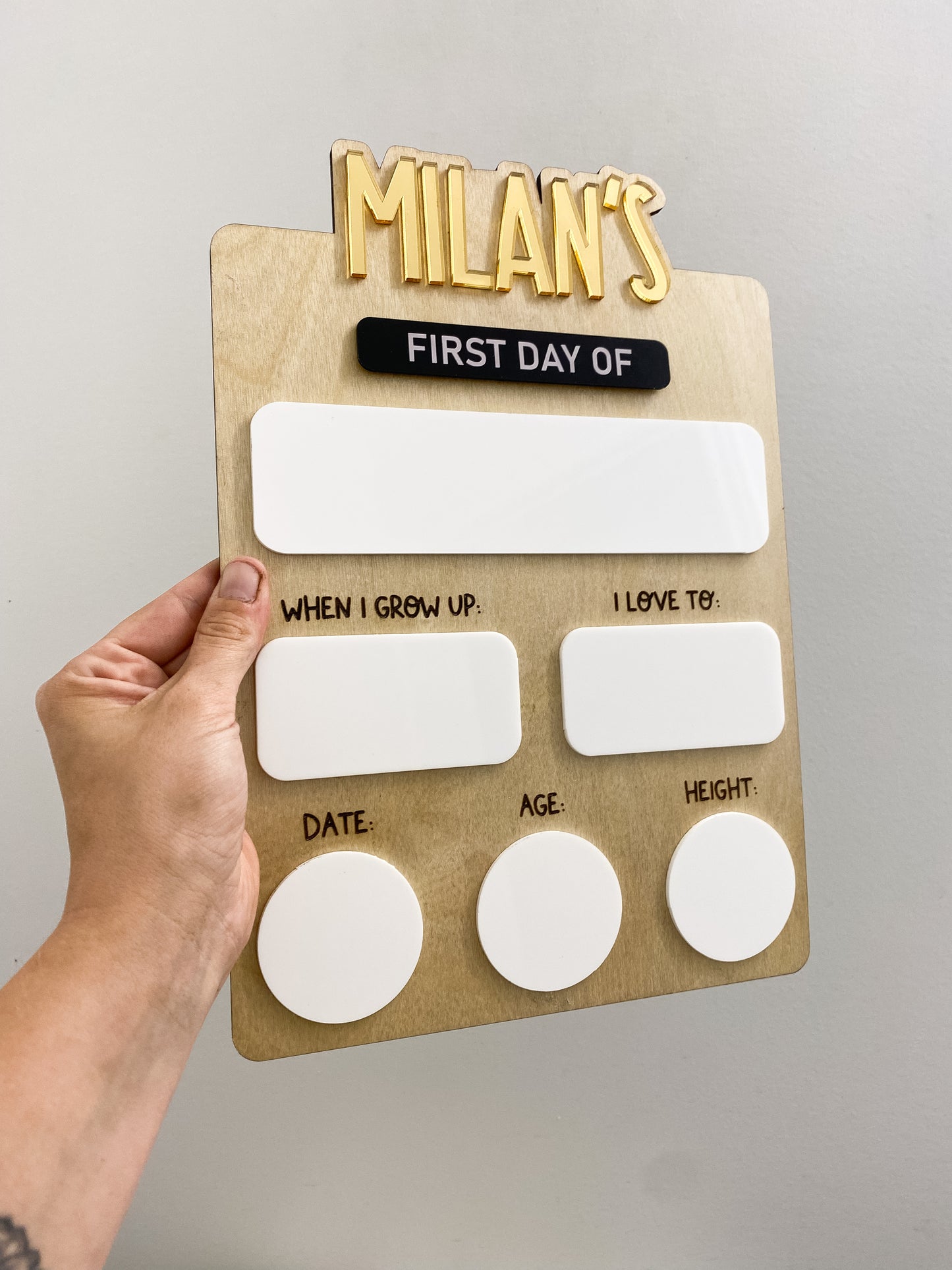 First / Last Day Full Board