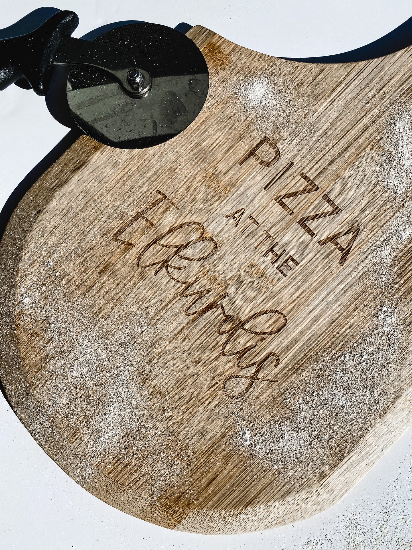 Round Pizza Peel Board