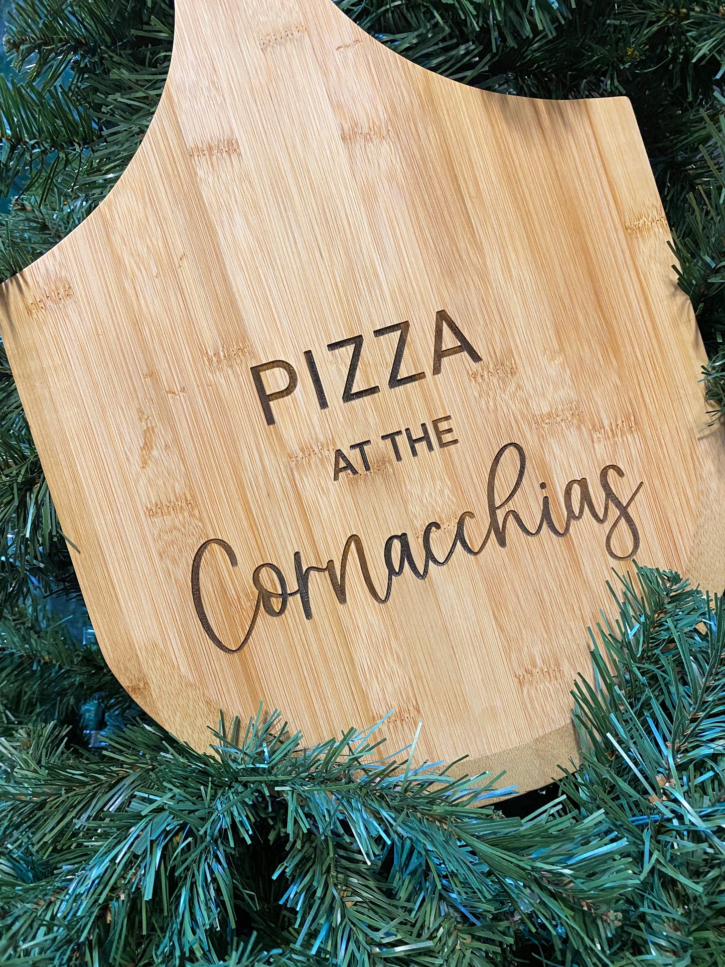 Round Pizza Peel Board