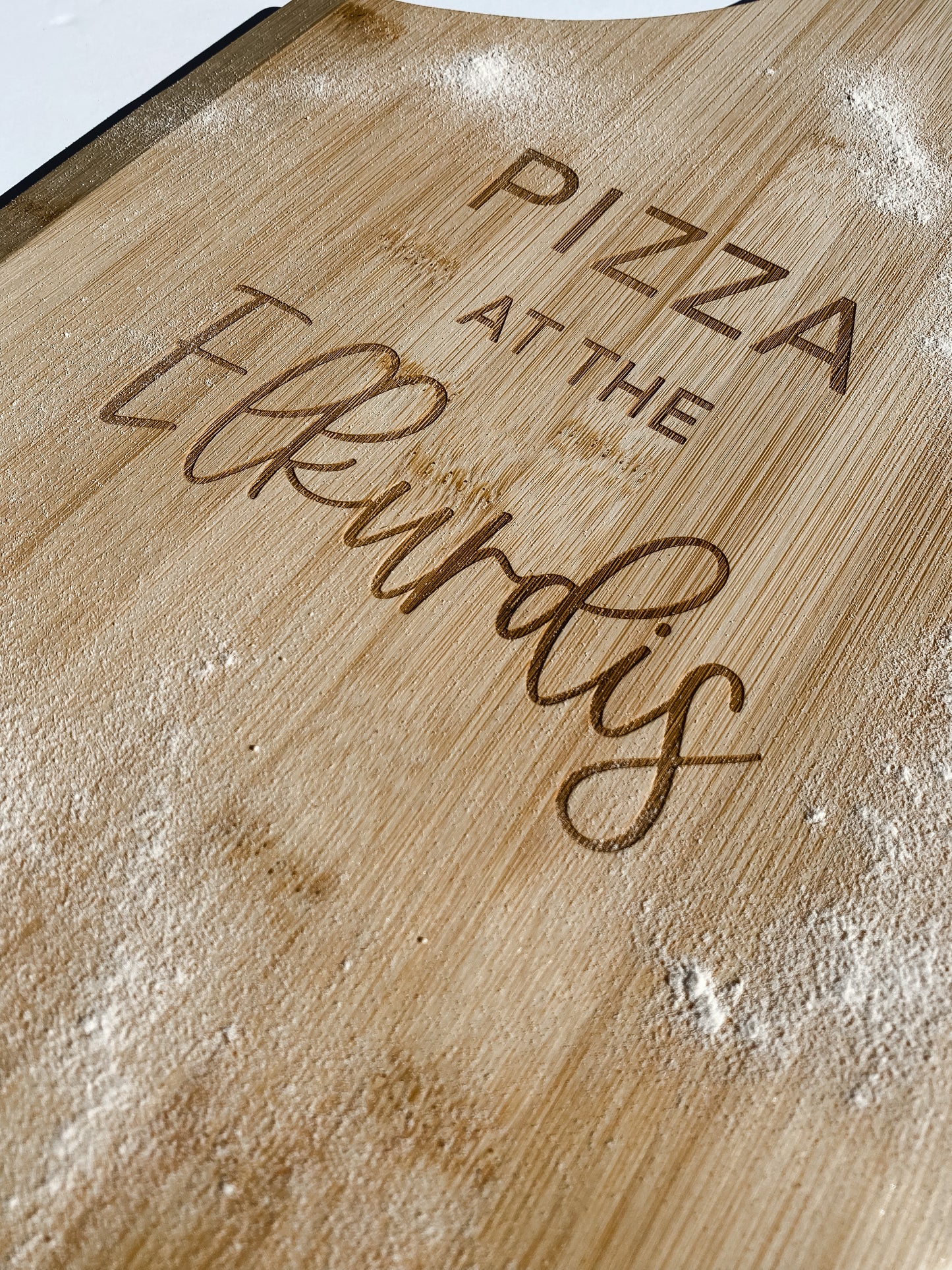 Round Pizza Peel Board