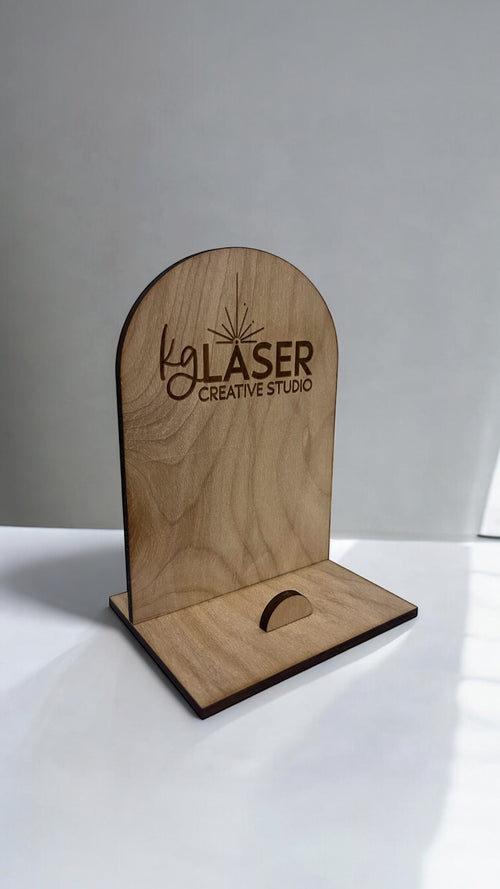 Arch - Engraved Business Card Holder