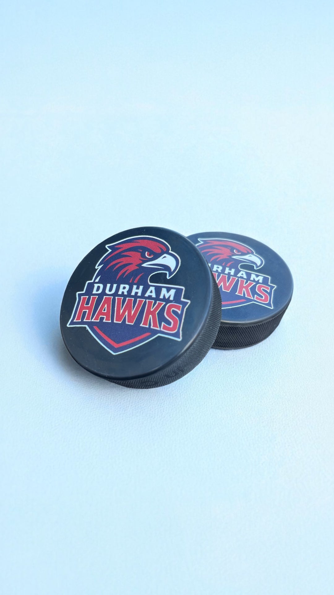 Custom Printed Hockey Pucks