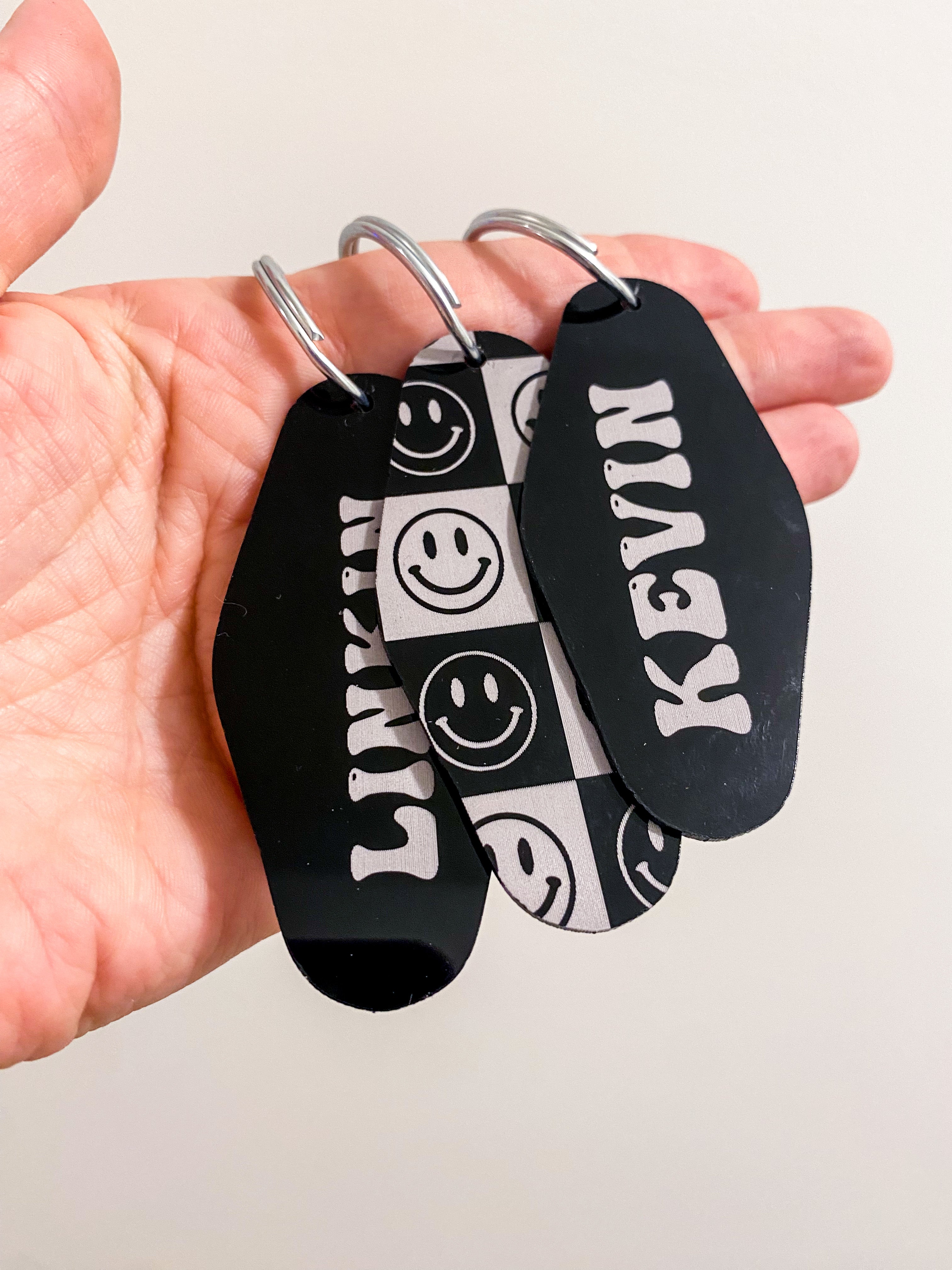 Retro Backpack Tag