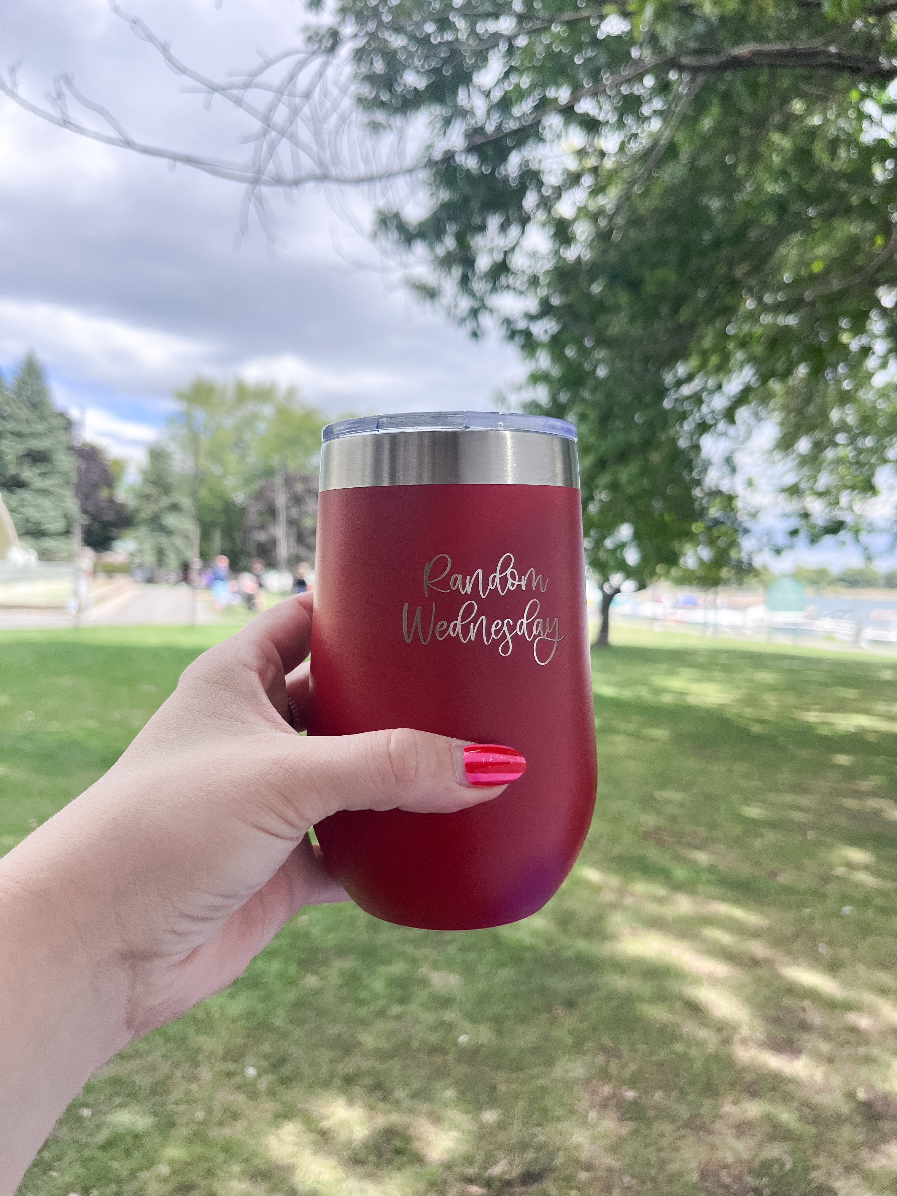 Wine Tumbler