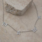 Mama Letter Chain Necklace