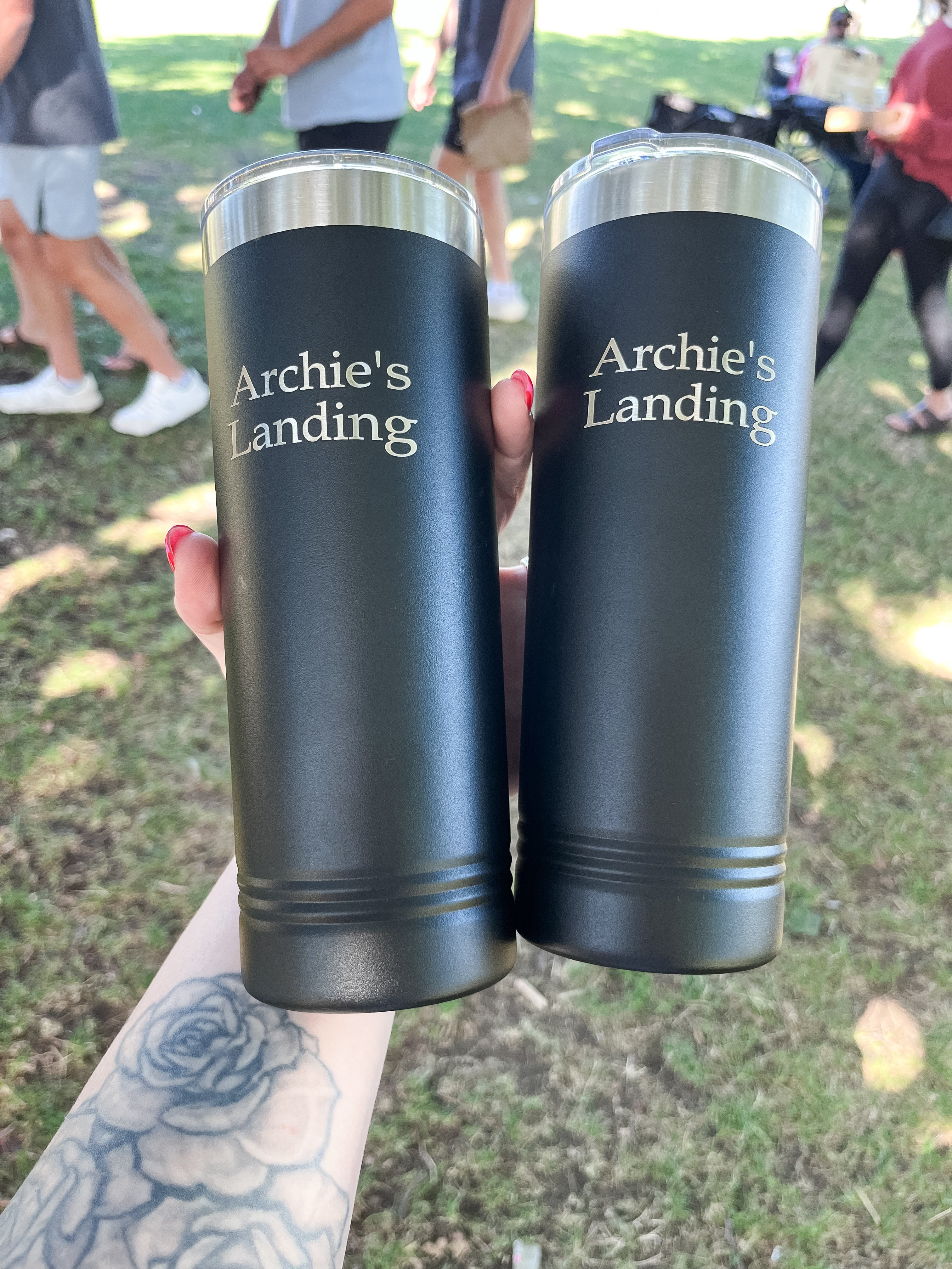 Personalized 22oz Skinny Tumbler