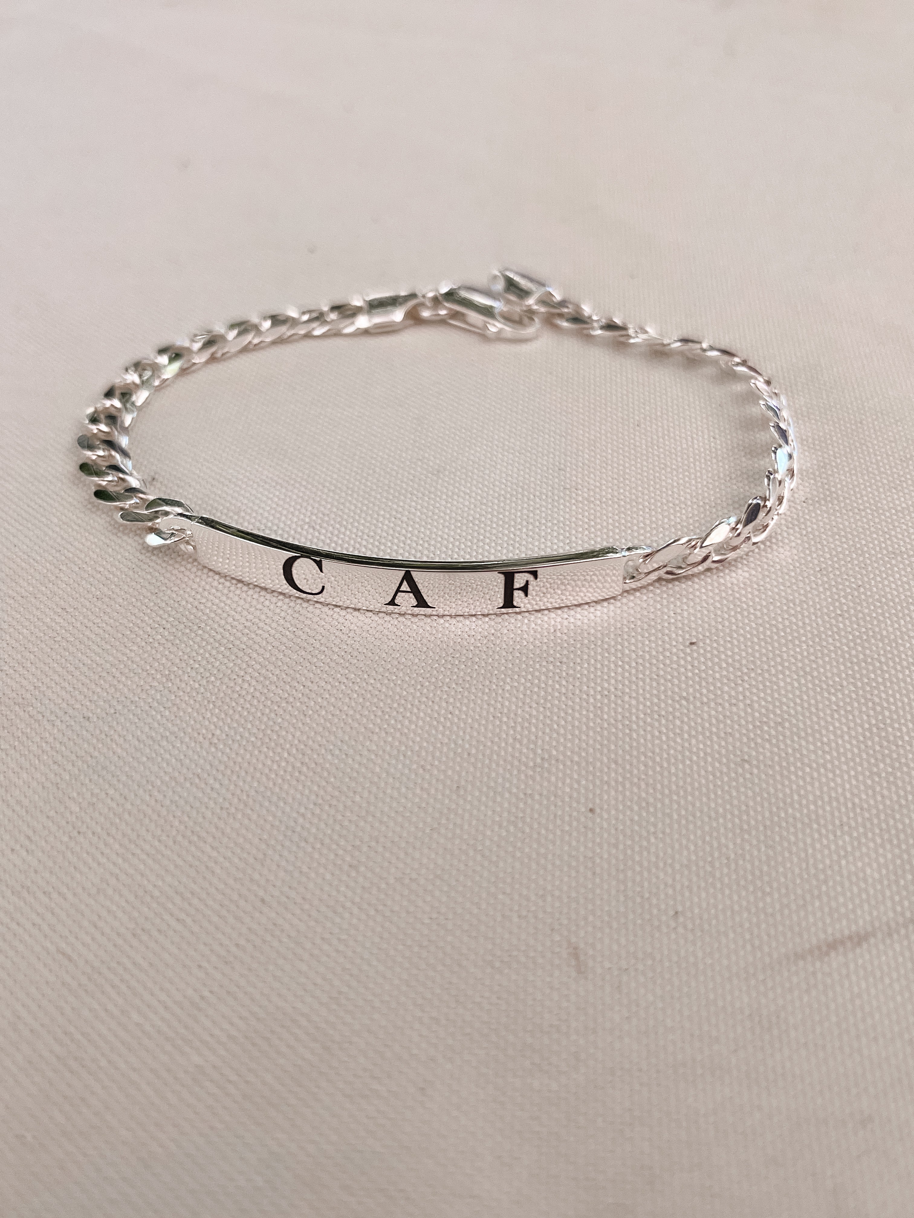 Men’s | Engraved ID Bracelet