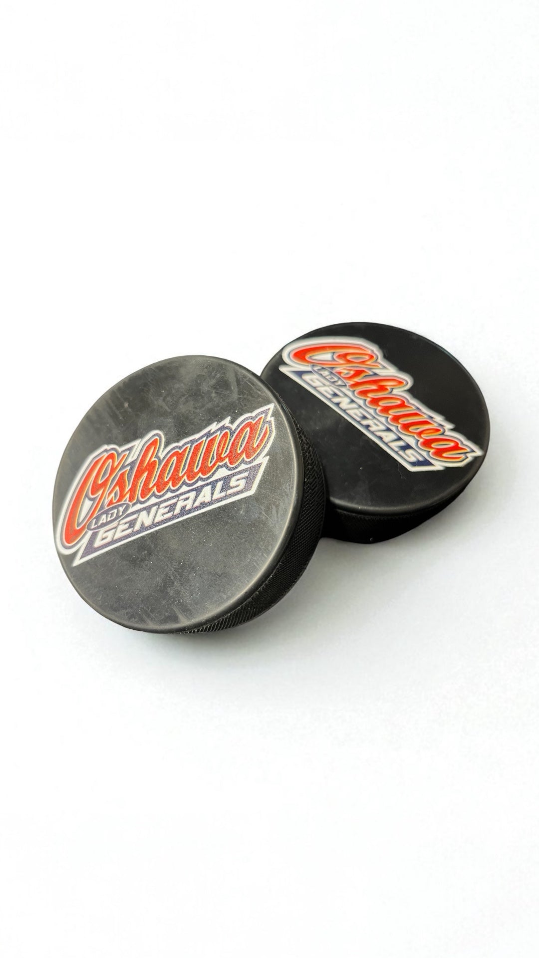Custom Printed Hockey Pucks