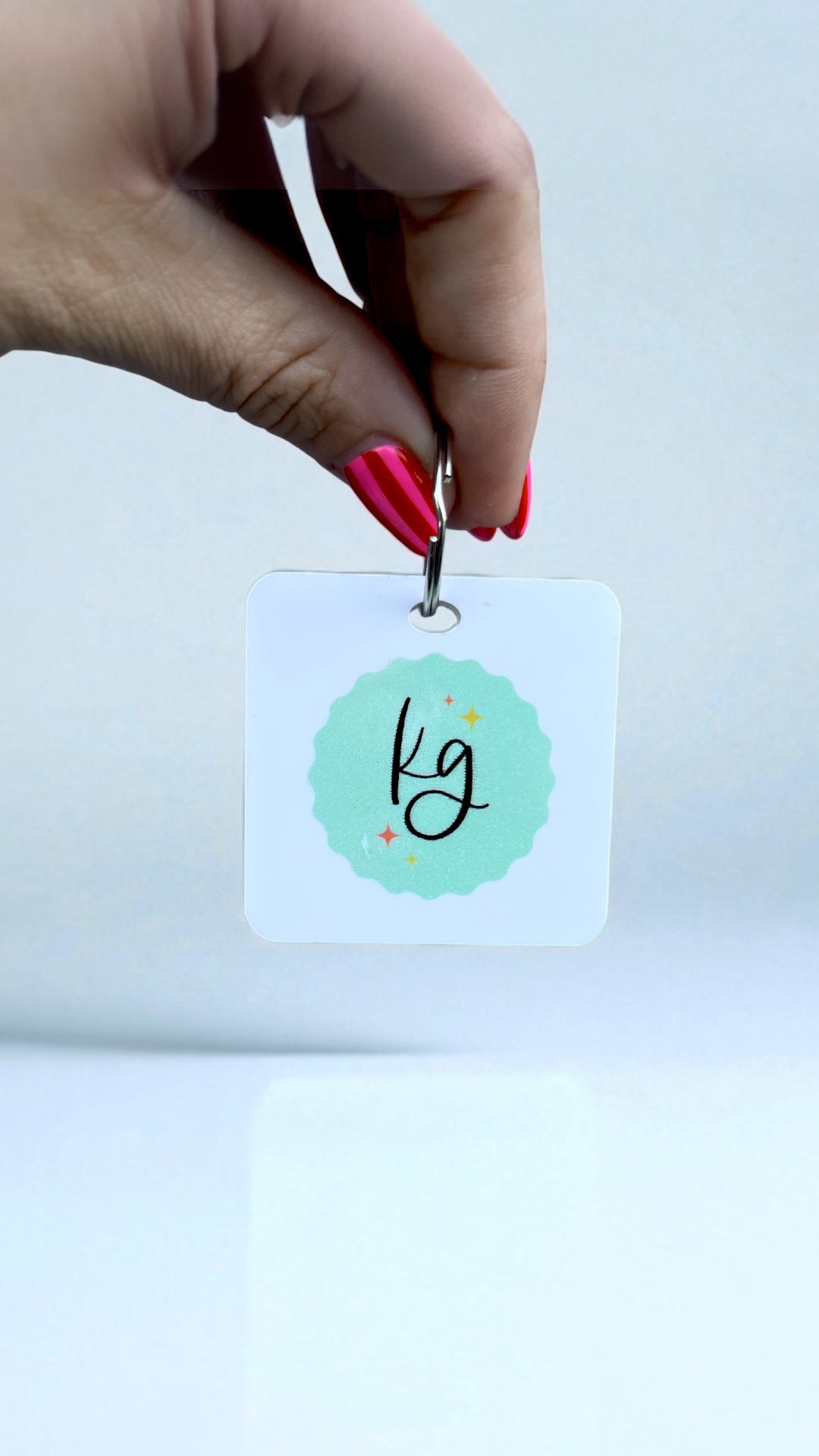 Custom NFC Keychain