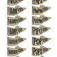 Best “Dad” Pennant Magnet Frame