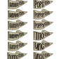 Best “Dad” Pennant Magnet Frame