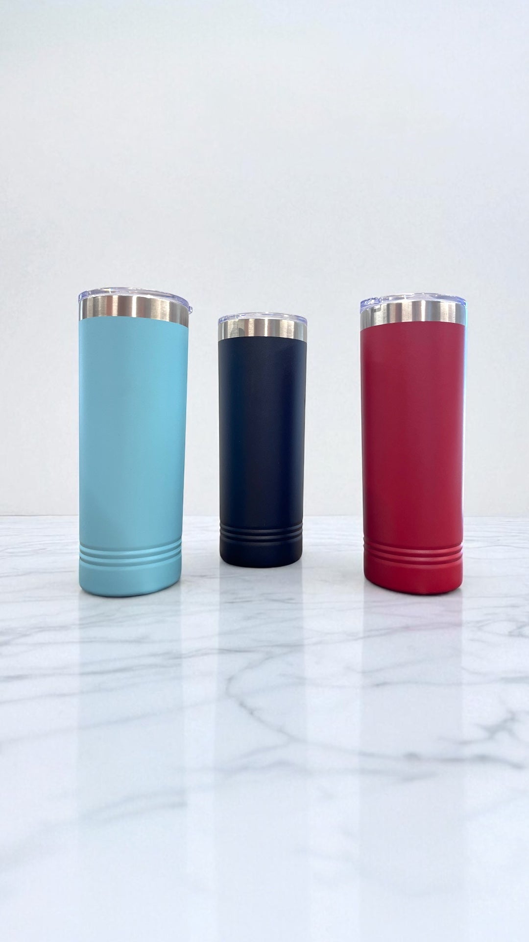 Personalized 22oz Skinny Tumbler