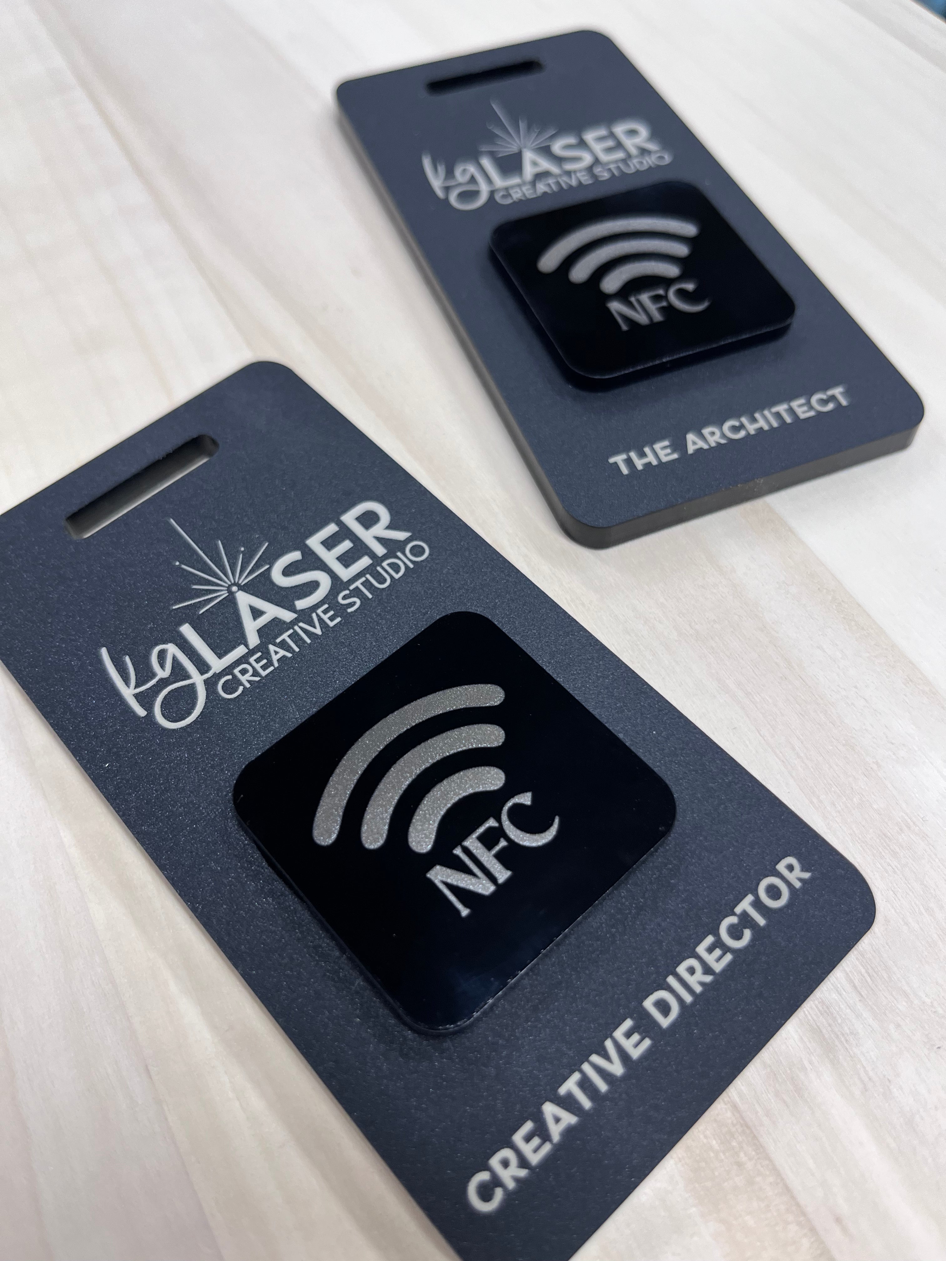 Custom NFC Event Badge
