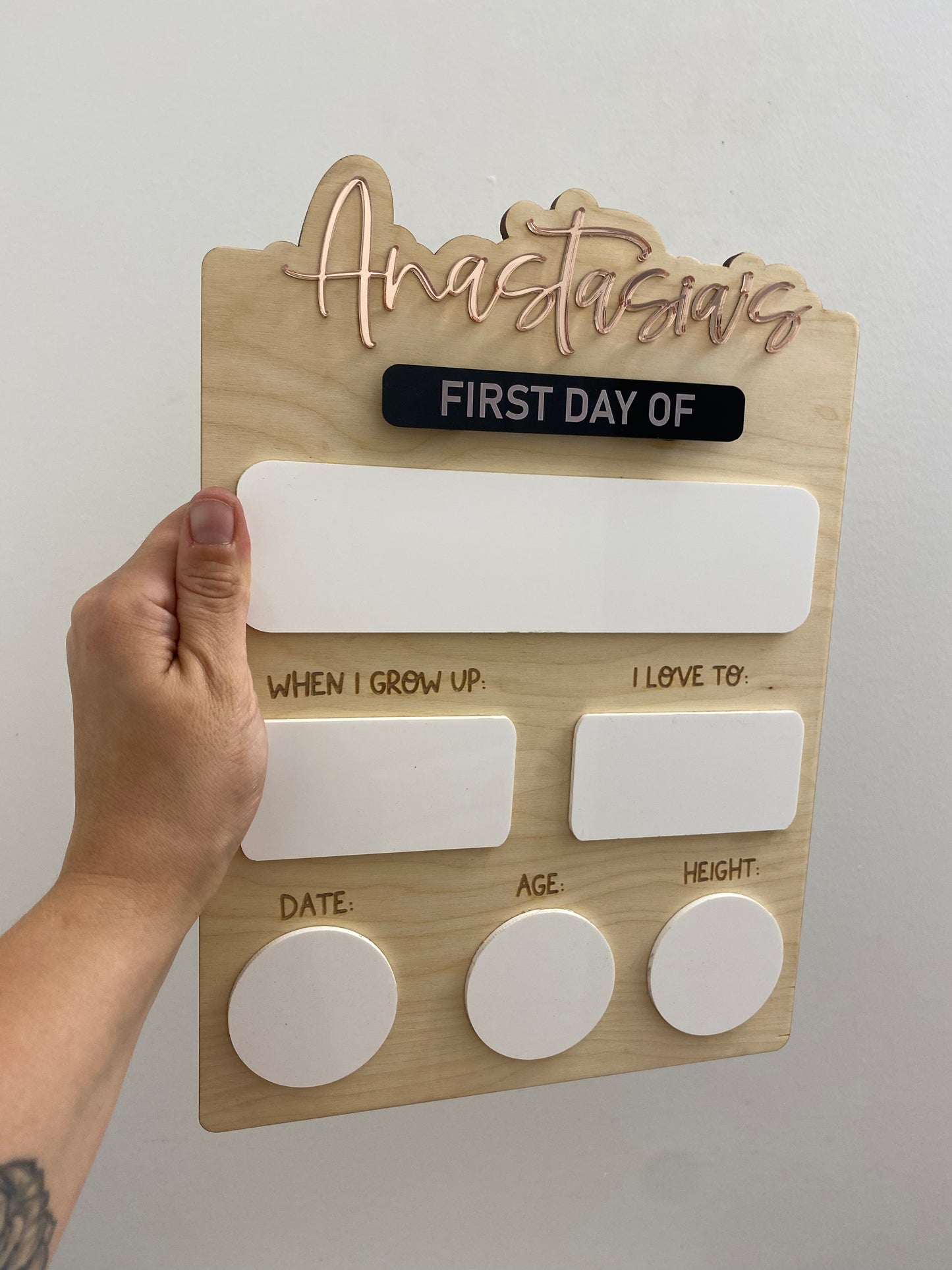 First / Last Day Full Board