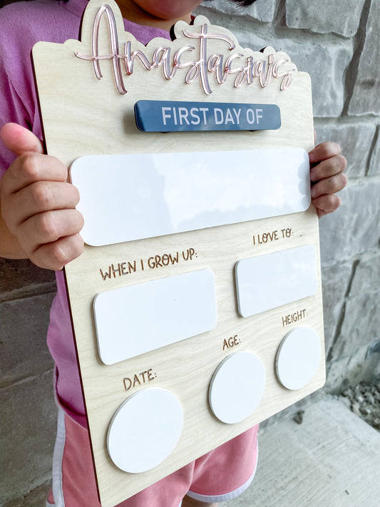 First / Last Day Full Board