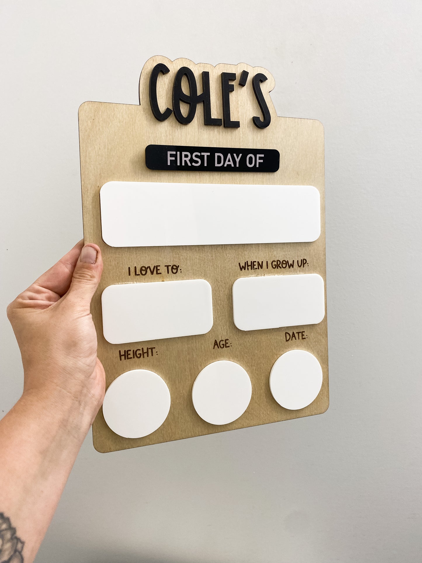 First / Last Day Full Board