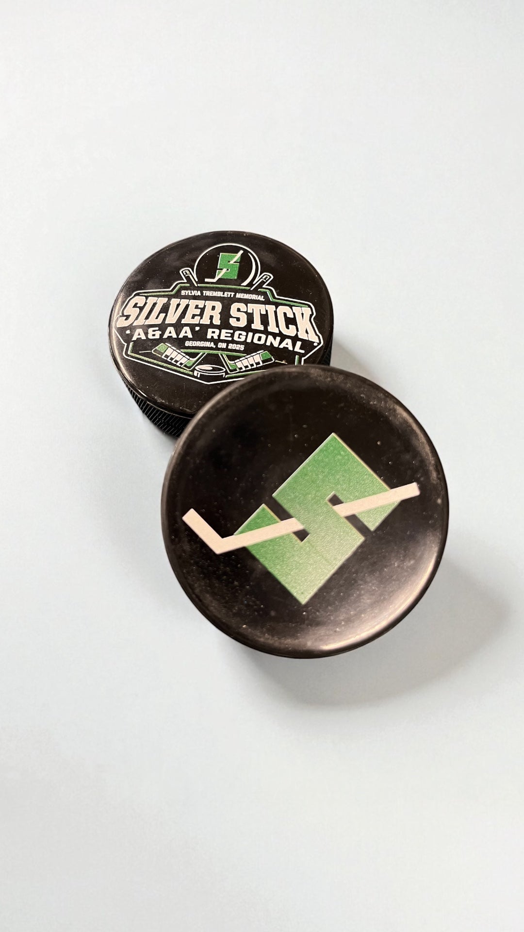 Custom Printed Hockey Pucks