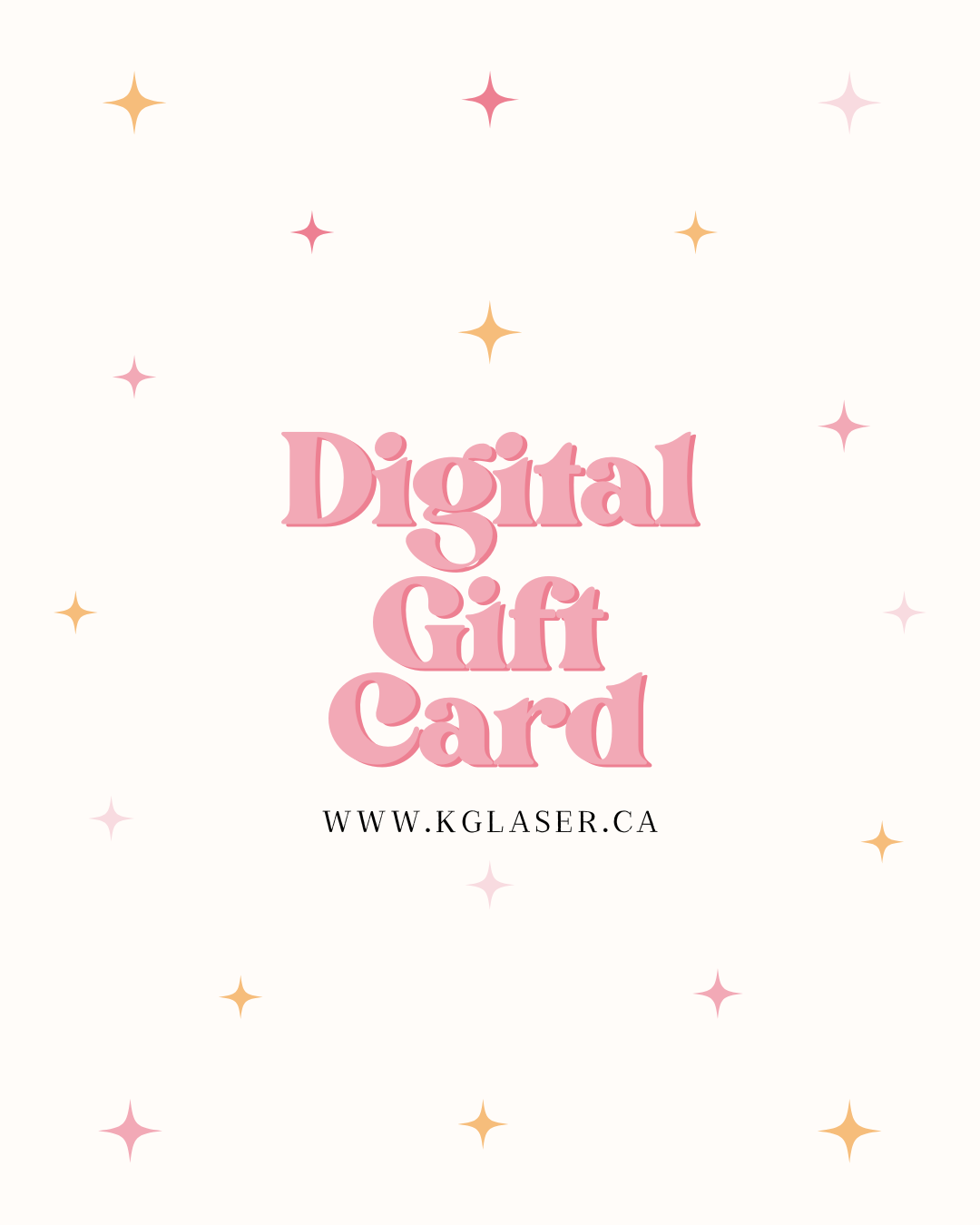 Digital Gift Card