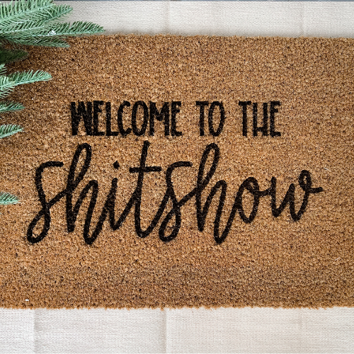 Custom Engraved Door Mat