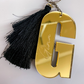 Initial Letter Keychain