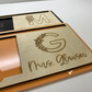 Deluxe Desktop Pad Holder