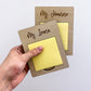 Mini Desktop Pad Holder