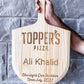 Round Pizza Peel Board