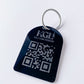 QR Keychain | Laser Engraved