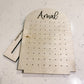 Personalized Earring Holder