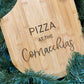 Round Pizza Peel Board