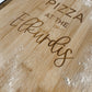 Round Pizza Peel Board
